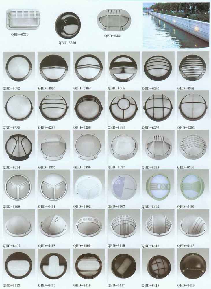 墙壁灯