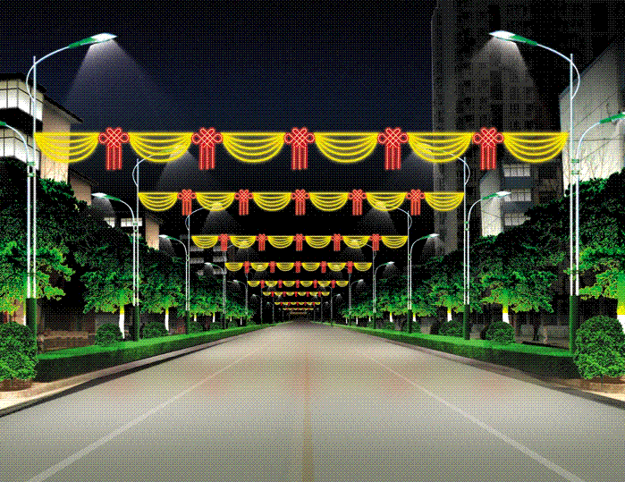 LED灯光隧道